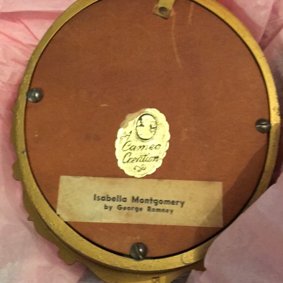 Vintage Cameo creations framed picture - Picture 5 of 5